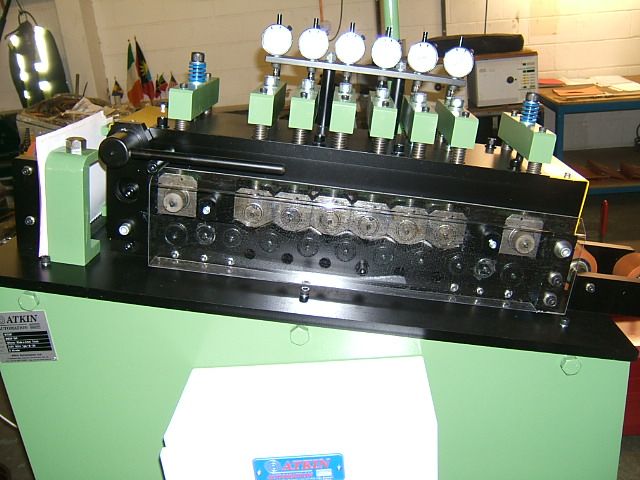 Precision Leveller/Straighteners