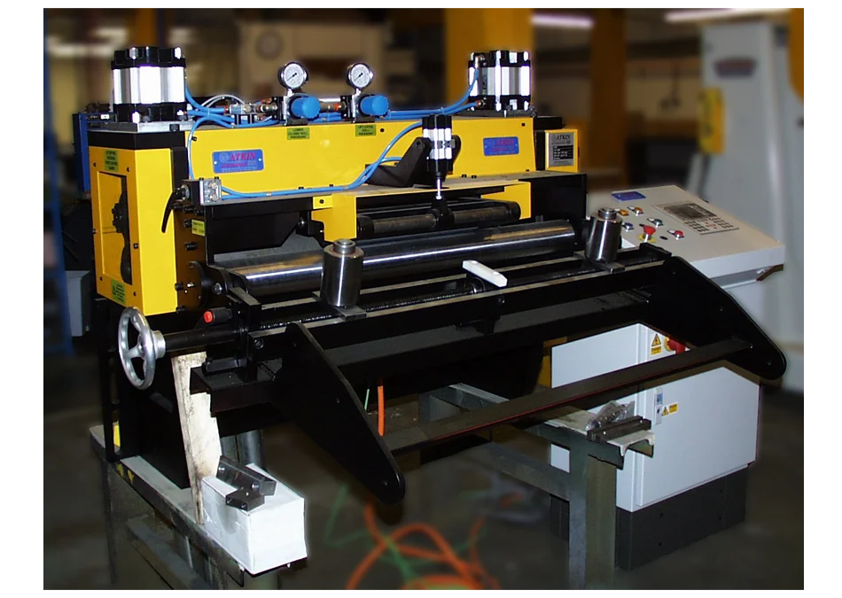 Electronic Servo Roll Feed