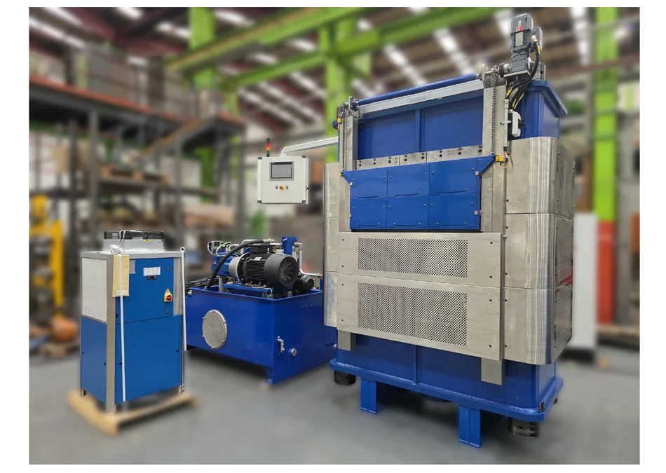 Composite Moulding Presses
