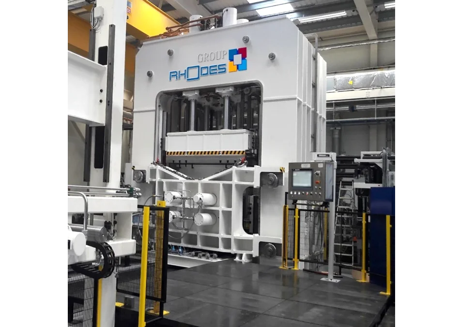 3 Axis Composite Hot Forming Press