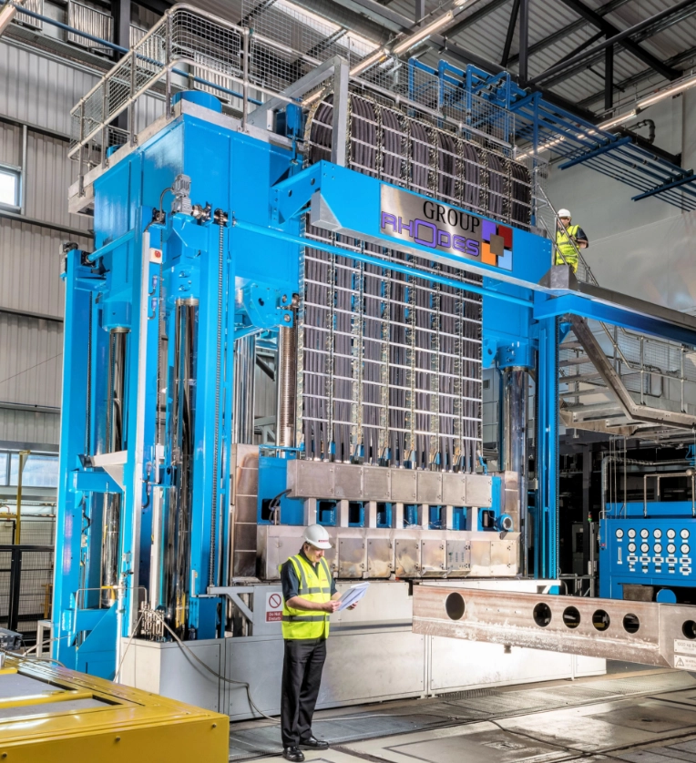 Superplastic Forming (SPF) and Diffusion Bonding (DB) Presses